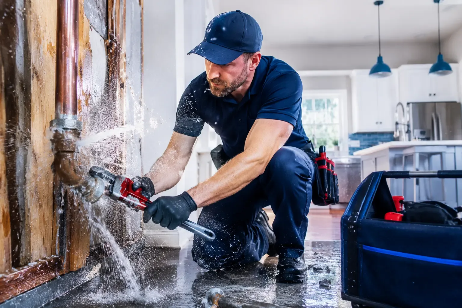 Local emergency pipe repair professionals in Spring Creek, NV
